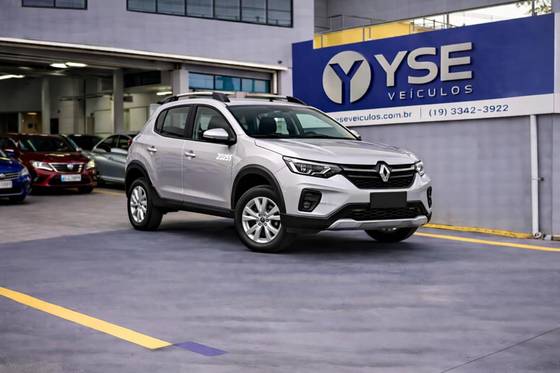 RENAULT STEPWAY 1.0 12V SCE FLEX ZEN MANUAL